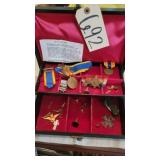 MARINEE EMBLEM JEWELRY BOX(DR THOMAS FINKLEY 2950