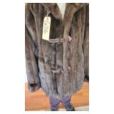 FAUX BILLBLASS SIGNATURE (LARGE) FUR COAT