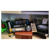 FLASH LIGHTS, CD PLAYER, ETC.