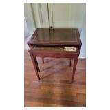 2 NESTING TABLES CHIPPENDALE STYLE (AS-IS)