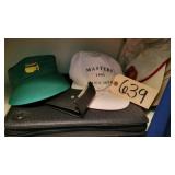 MASTERS GOLF HATS