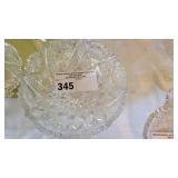 AMERICAN BRIL PRD CUT GLASS BOWL