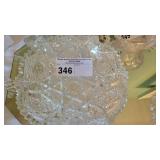 AMERICAN BRIL PRD DEEPLY CUT CRYSTAL BOWL