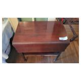ANTIQUE TEA CART