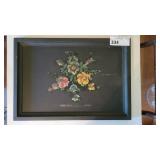 HANDPAINTED SERVING TRAY