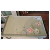 VINTAGE HANDPAINTED BED TRAY
