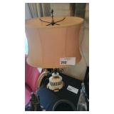 VINTAGE BRASS LAMP