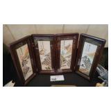 CHINESE DECORATIVE PANEL "AS IS" TABLETOP