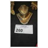 BRASS INK WELL "AS IS"