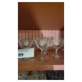 VINTAGE FOSTORIA COCKTAIL SHERBERT GLASSES