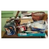 LIGHT BULBS, INSULATION TAPE,TOOLS,ETC
