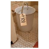 ENAMEL SPIT BUCKET