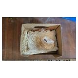 VINTAGE HANDMADE DOILIES & NAPKINS