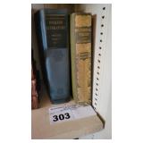 ENGLISH LITERATURE SC EDITION 1939, HISTORICAL
