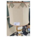 VINTAGE BRASS LIKE LAMP