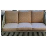 RATTAN COUCH