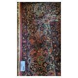 KARASTAN-KIRMAN 11 X18 WOOL WORSTED YARN RUG