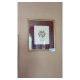 FRAMED FAMILY CREST "MCINTYRE"