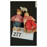 HANDMADE PORCELAIN SOVIET UNION DOLLS
