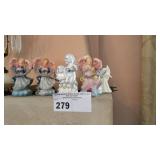 ASSORTMENT ANGEL FIGURINES