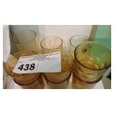 ASSORTMENT AMBER GLASSES