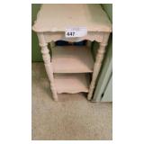 ANTIQUE END TABLE