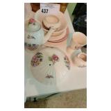 SOHO POTTERY AMBASSADOR ENGLAD DISHES "AS IS"