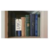VINTAGE BOOKS(HENRY STANLEY) SHAKESPEARE ETC