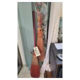 VINTAGE HANDMADE BROOMS
