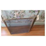 BRASS FIRE SCREEN