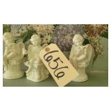 3 ANGEL FIGURINES
