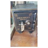 HERRING-WALL-MARVIN SAFE CO. HAMILTON.O W/ COMBNAT