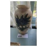HANDPAINTED POTTERY VASE