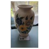 HANDPAINTED POTTERY VASE