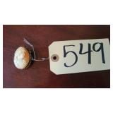 VINTAGE CAMEO BROOCH