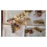 VINTAGE HAIR CLIPS