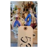 VINTAGE PR OF PORCELAIN FIGURINES