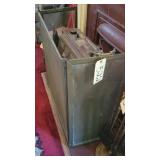 BRASS FIRE SCREEN