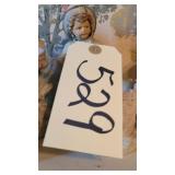 VINTAGE PORCELAIN FIGURINE