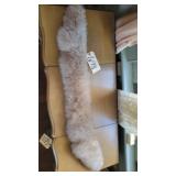 FAUX FUR SCARF