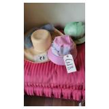 VINTAGE LADIES GOLF HATS