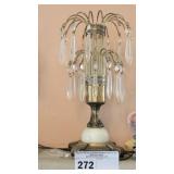 VINTAGE WATERFALL TABLE LAMP