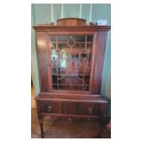 ANTIQUE CHINA CABINET