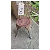 IRON SAMPLE MINI CHAIR