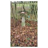 AS-IS CONCRETE BIRD BATH