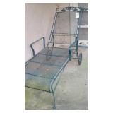 ROD IRON LOUNGE CHAIR