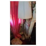 BRASS FLOOR LAMP