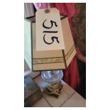 BRASS TABLE LAMP