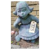 CONCRETE DUTCH GIRL