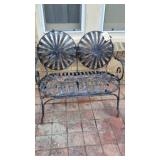 AS-IS IRON BENCH
